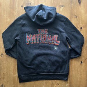 The National Concert Hoodie Grey Women's L